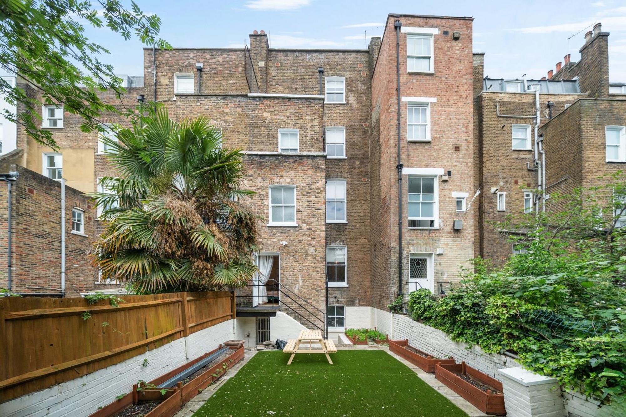 Apartament House Of Cambridge Gardens In Notting Hill Londyn Zewnętrze zdjęcie